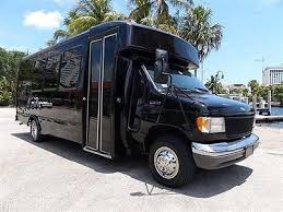 Party Bus Exterior